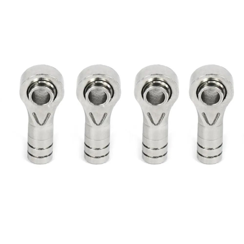 4Pcs Stainless Steel M3 Ball Head Ball Joint Bearing For 1/14 Tamiya Rc Tractor Truck 1