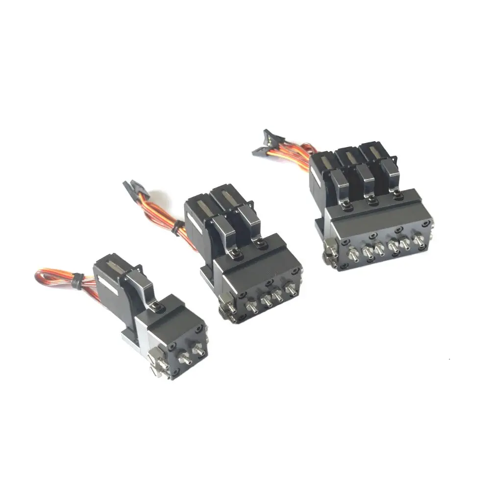 Cut 9G-Fa Hydraulic Excavator Reversing Valve With Medium Oil Return Function 1