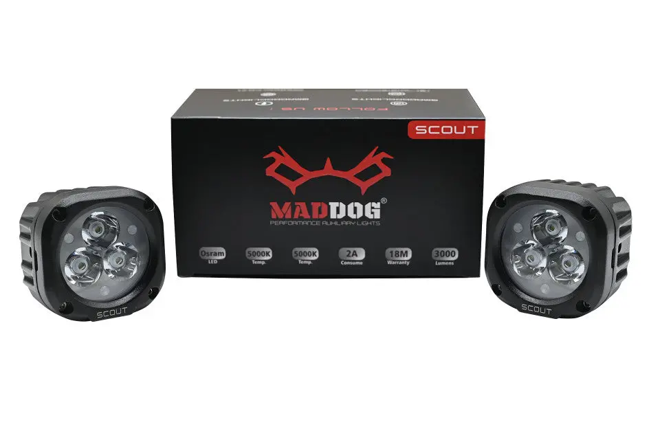 Maddog Scout Auxiliary Light 1