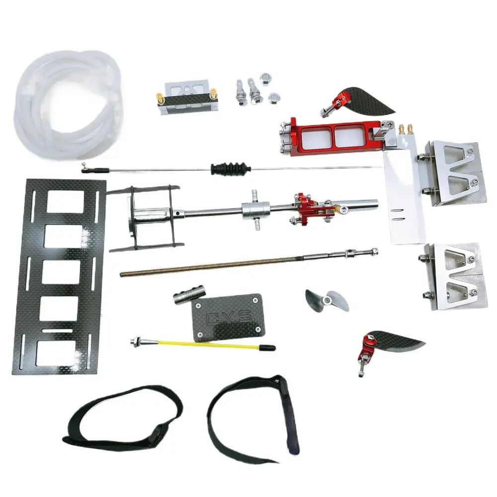 Rc Boat E36 Metal Water Suction Rudder Kit 1