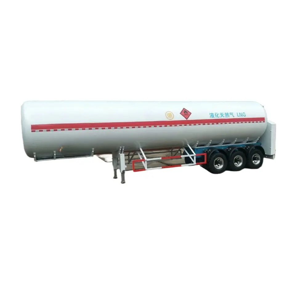 1/14 Tamiya Rc Tractor Lng Metal Semi Trailer Model 1