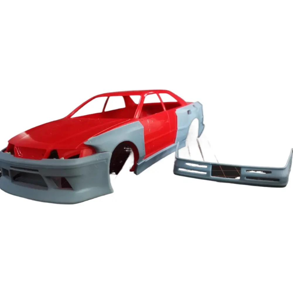 1/24 D1 Markii Aero Resin Wide Body Modification For Aoshima 1