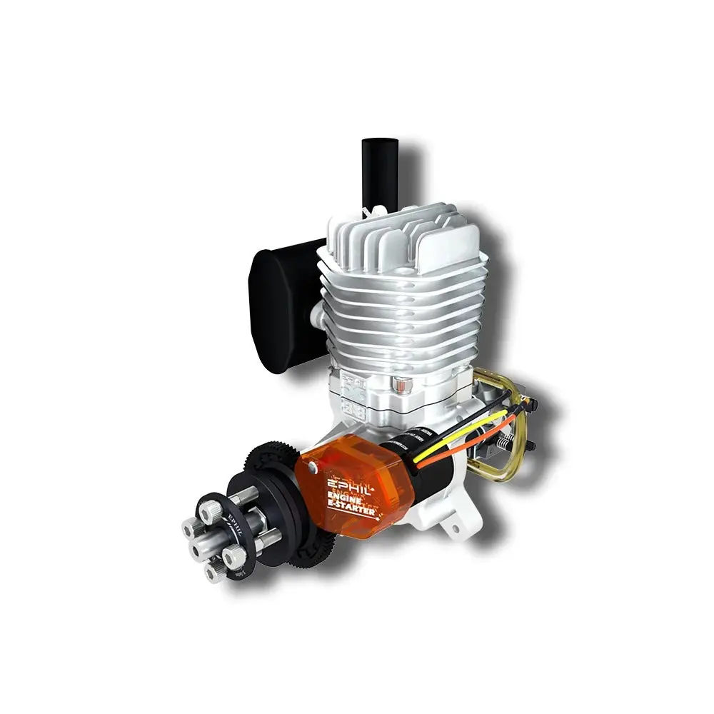 Ephil Xg-38Cc-S Pro Aircraft Model Gasoline Engine Electric Start 1