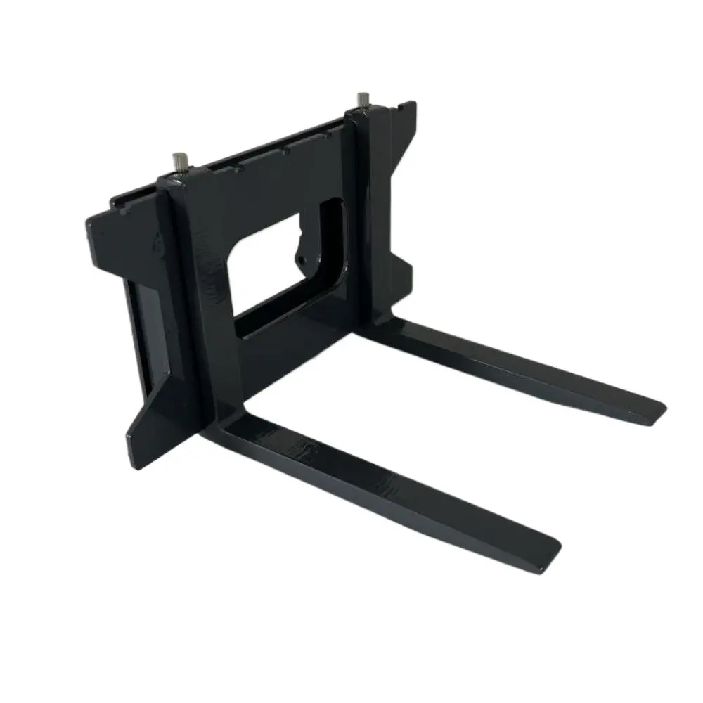 Xdrc 1/14 580 Rc Hydraulic Loader With Adjustable Width Metal Fork 1