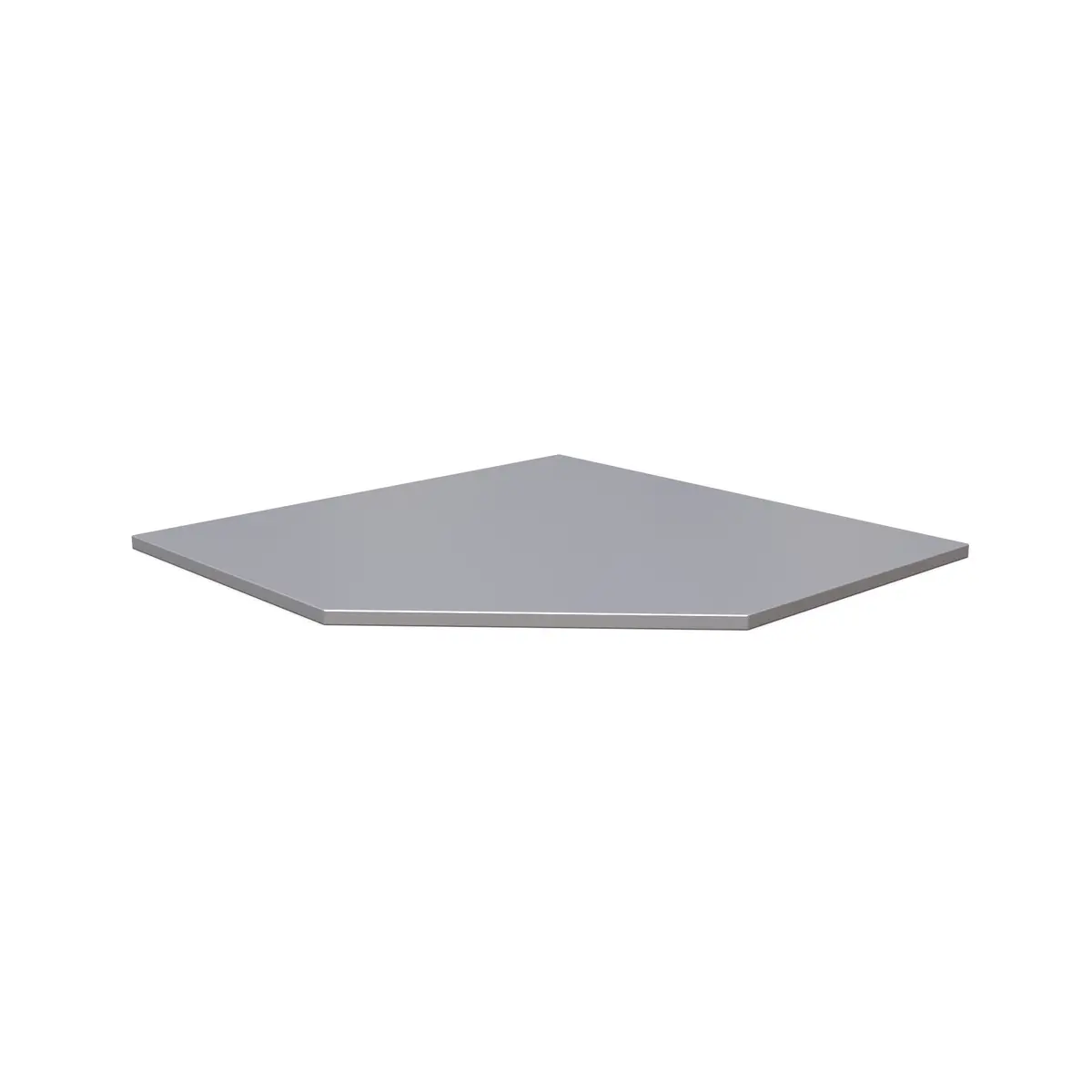 Next Mss Stainless Steel Corner Worktop 875X500x20mm 1