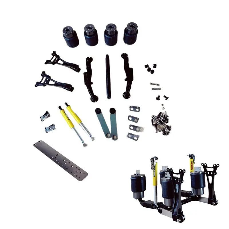 Aboveboard Hobby 1/14 Tamiya Rc Tractor Four Airbag Suspension Center Tie Rod Set 1