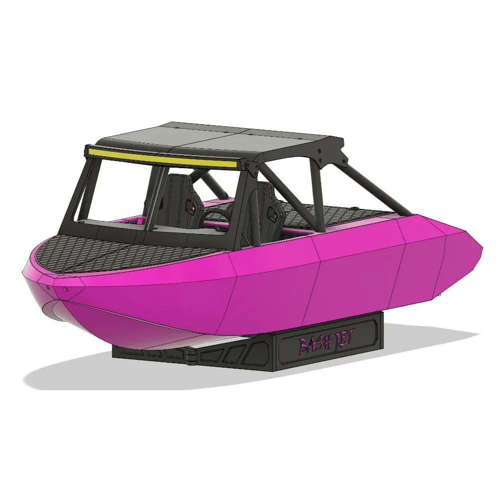 Rc Bash Jet Boat With M-Jet-35 58Cm Lenght 1