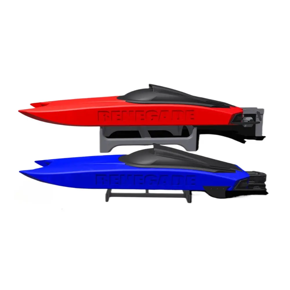 3D Printed Catamaran Renegade Catamaran With M-Jet-35 Jet Pump 90Cm 1
