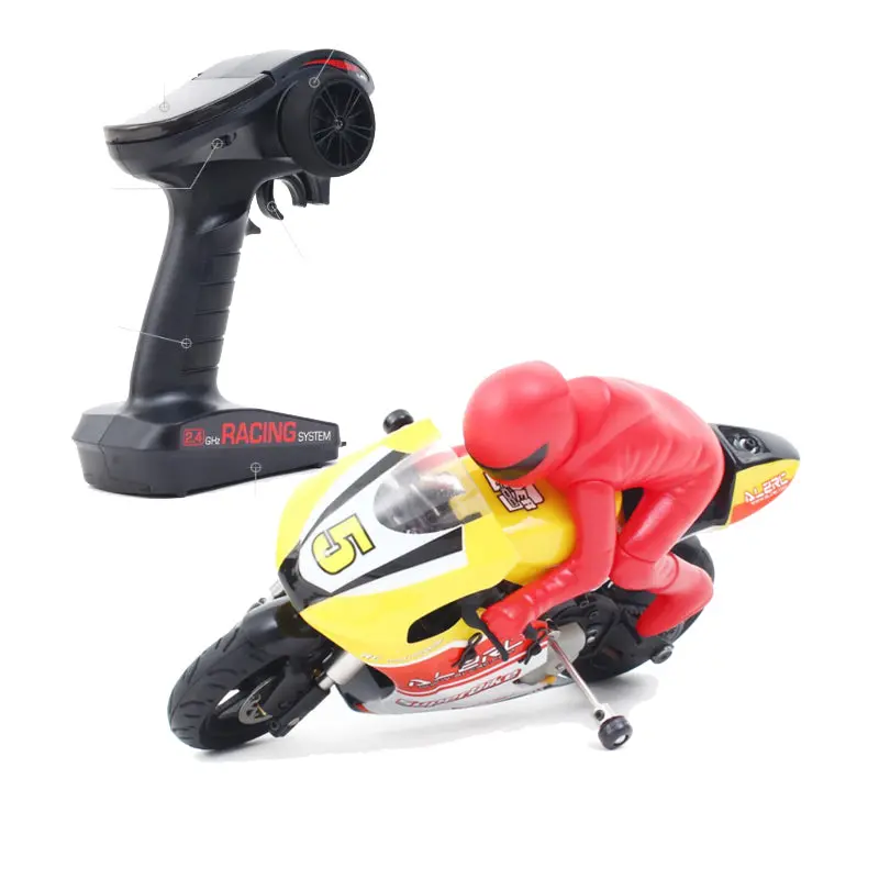 Alzrc Rider R100 1/10 Rc Motorcycle Rtr 1