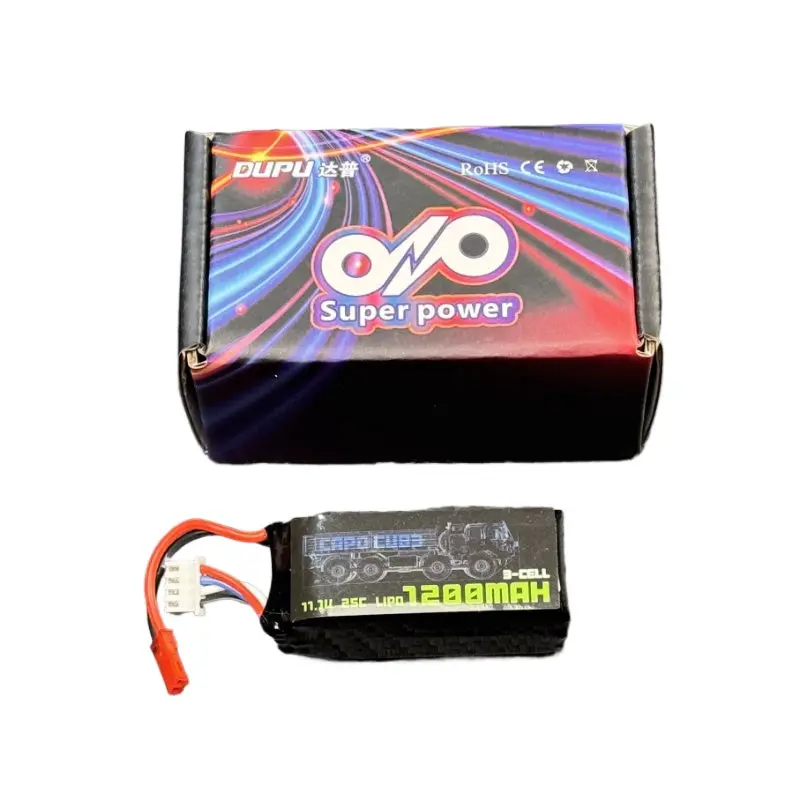 Dupu 1200Mah 3S 25C Battery For Capo Cub3 Tatra 1/18 Rc Tractor 1