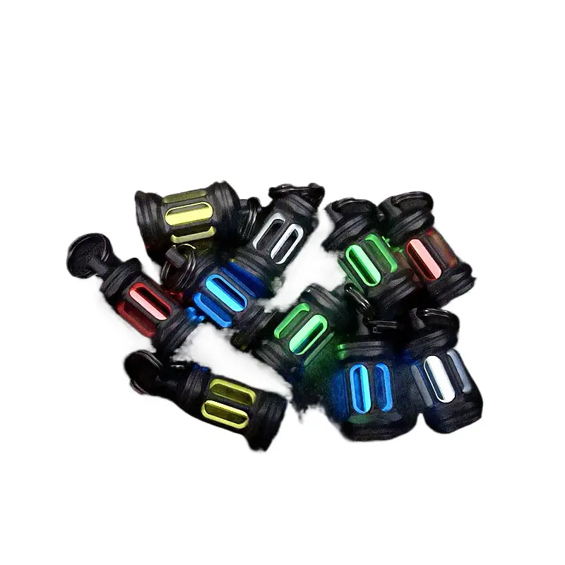 Titanium Alloy Tritium Gas Lamp Tritium Tube Lamp Keychain 1