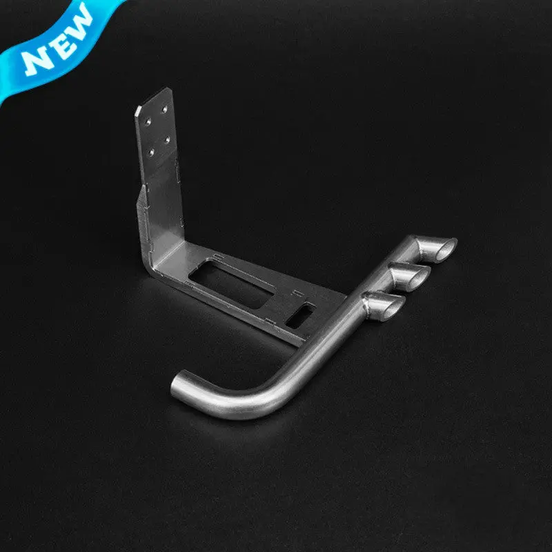 1/14 Remote Control Truck Tractor Side Exhaust Pipe 1