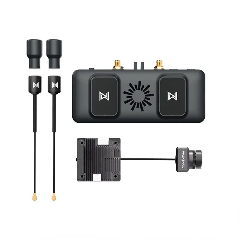 Walksnail Avatar Vrx Kit Lhcp Goggles Antenna Supports Canvas For Fpv Drone 1