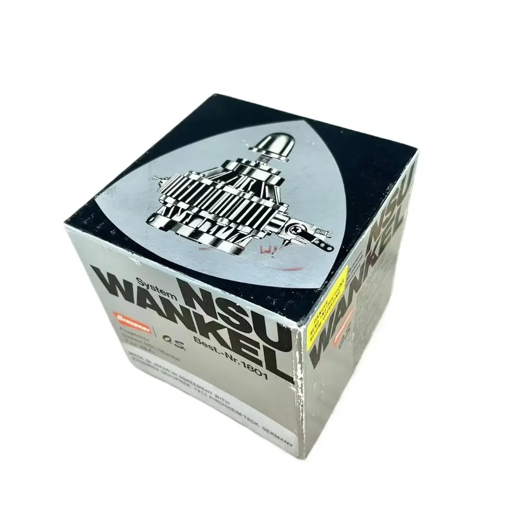 Os Wankel 49-Pi Type ⅱ Rotor For Rc Fixed-Wing Aircraft Model Ship Model Methanol Engine 1