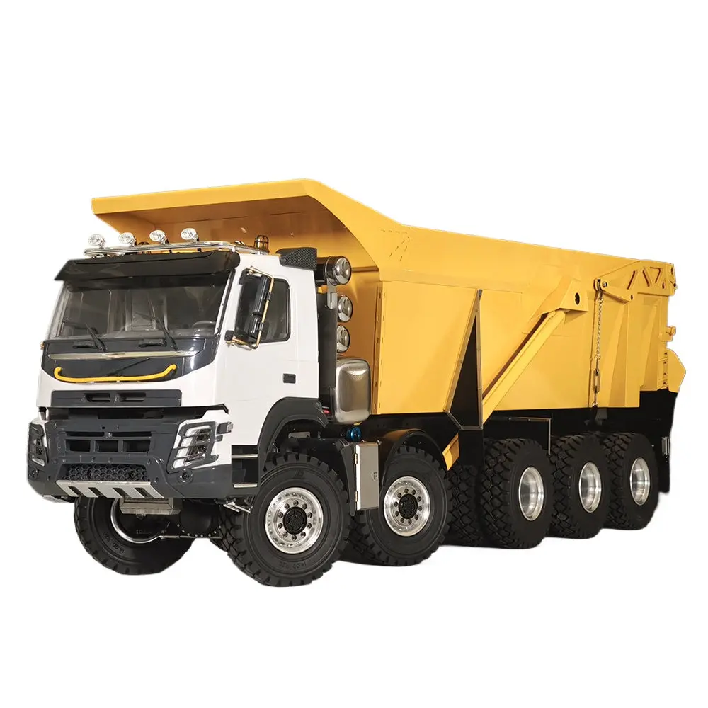 Jdmodel Jdm-219 1/14 10X10 Fmx Rc Hydraulic Truck Rtr 1