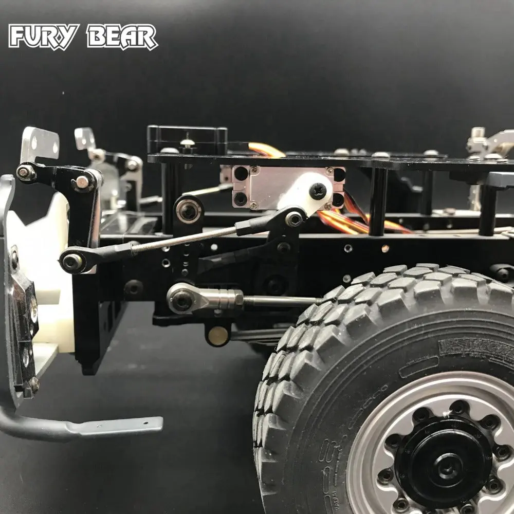 Fury Bear Suspension For 1/14 Tamiya Rc Tractor 3