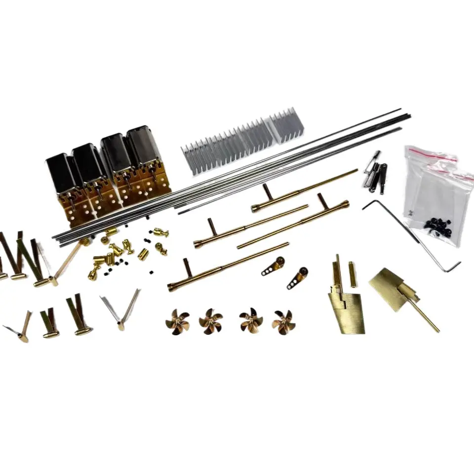 Trumpeter 05638 1/350 Uss Ford Aircraft Carrier Model Rc Modified Shaft Part 1