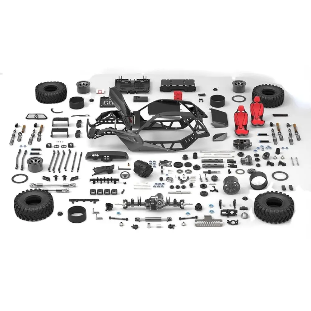 1/8 Capo Ultra4   All-Metal Rc Climbing Car Kit Cd1582x 1