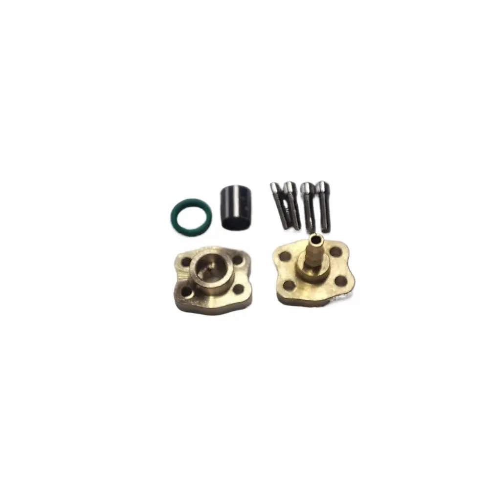 1/14 Rc Hydraulic Excavator Flange Connector For 4Mm Hydraulic Pipe 10Pcs 1