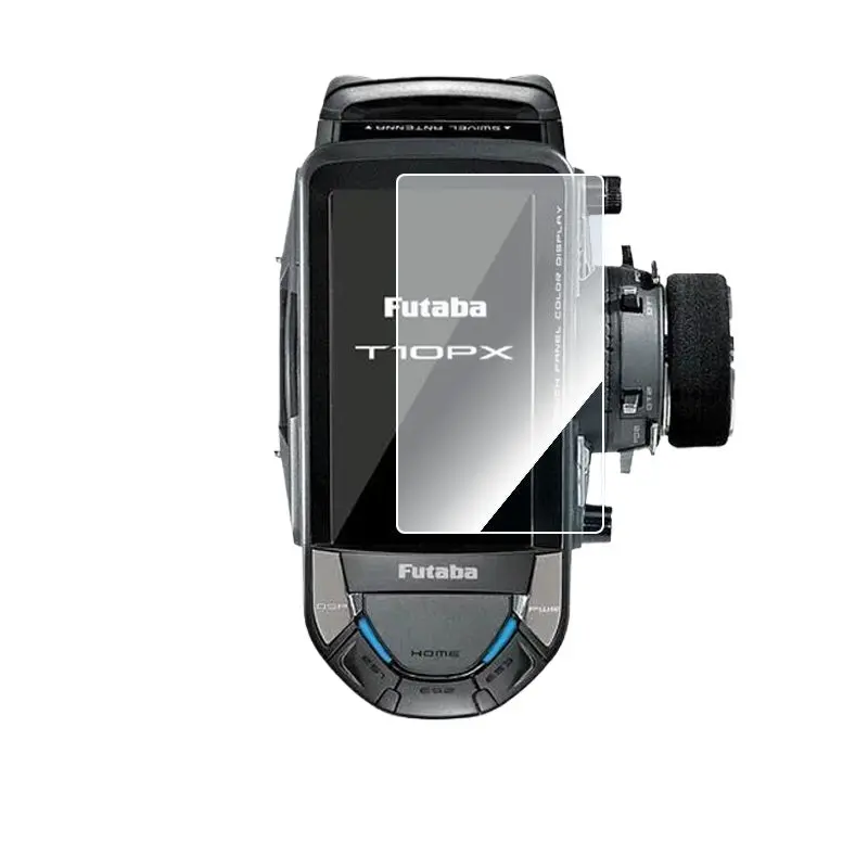 Futaba T10px Remote Control Transmitter Display Tempered Film 1