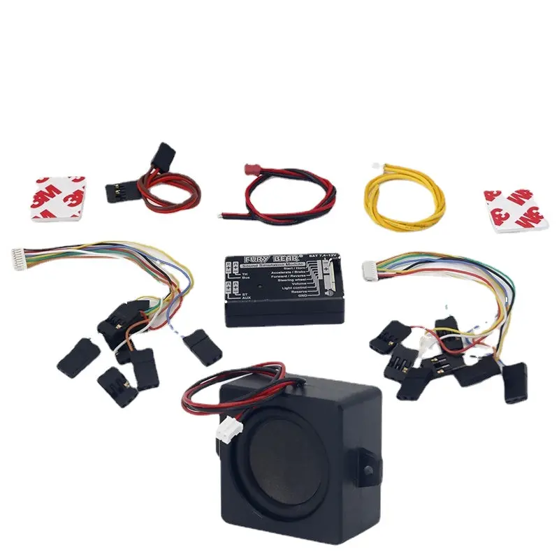 Fury Bear 1/14 Rc Tractor Engineering Tractor Sound Simulation System 1