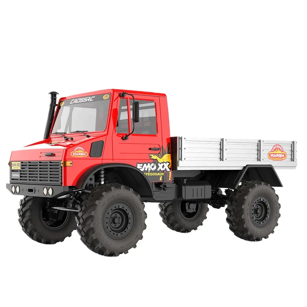 Crossrc Emo Xx 4Wd 1/6 Rc Crawler Rock Truck Kit 1