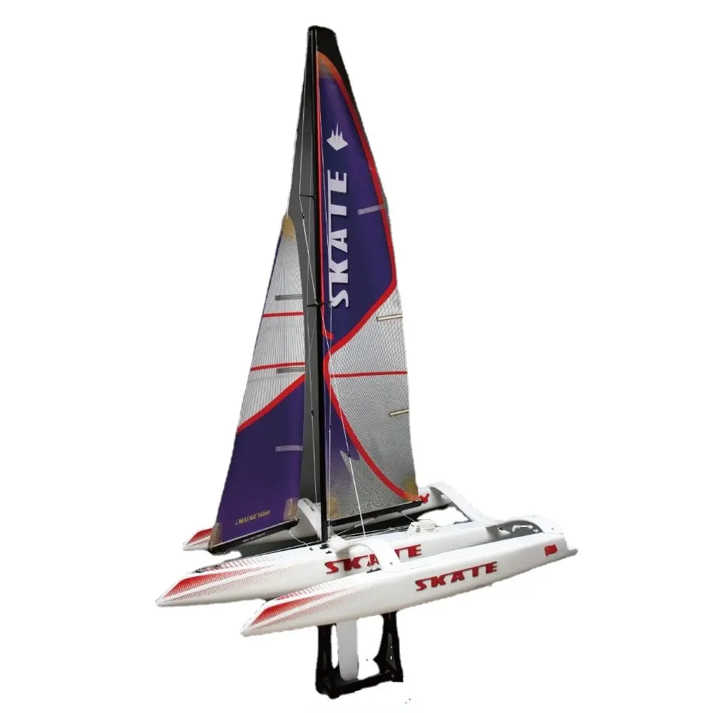 Beili Skate 1000 Trimaran Rc Sailboat Yacht Height 1700Mm Rtr 1