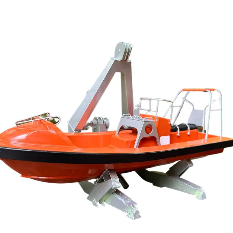1/18 3D Printed 21Ft Rc Plastic Lifeboat Kit 1
