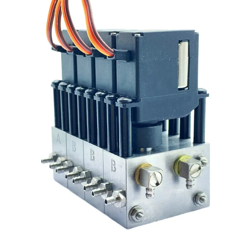 Cut 13Fa Rc Hydraulic Excavator 2-7Ch Hydraulic Reversing Valve 1