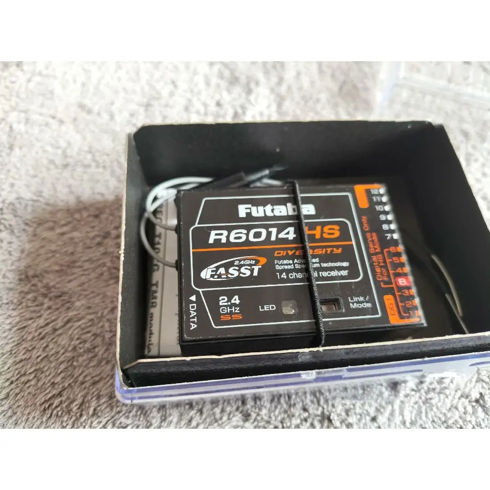Futaba R6014hs 14Ch Reciver For 14Sg T16sz Transmitter 2