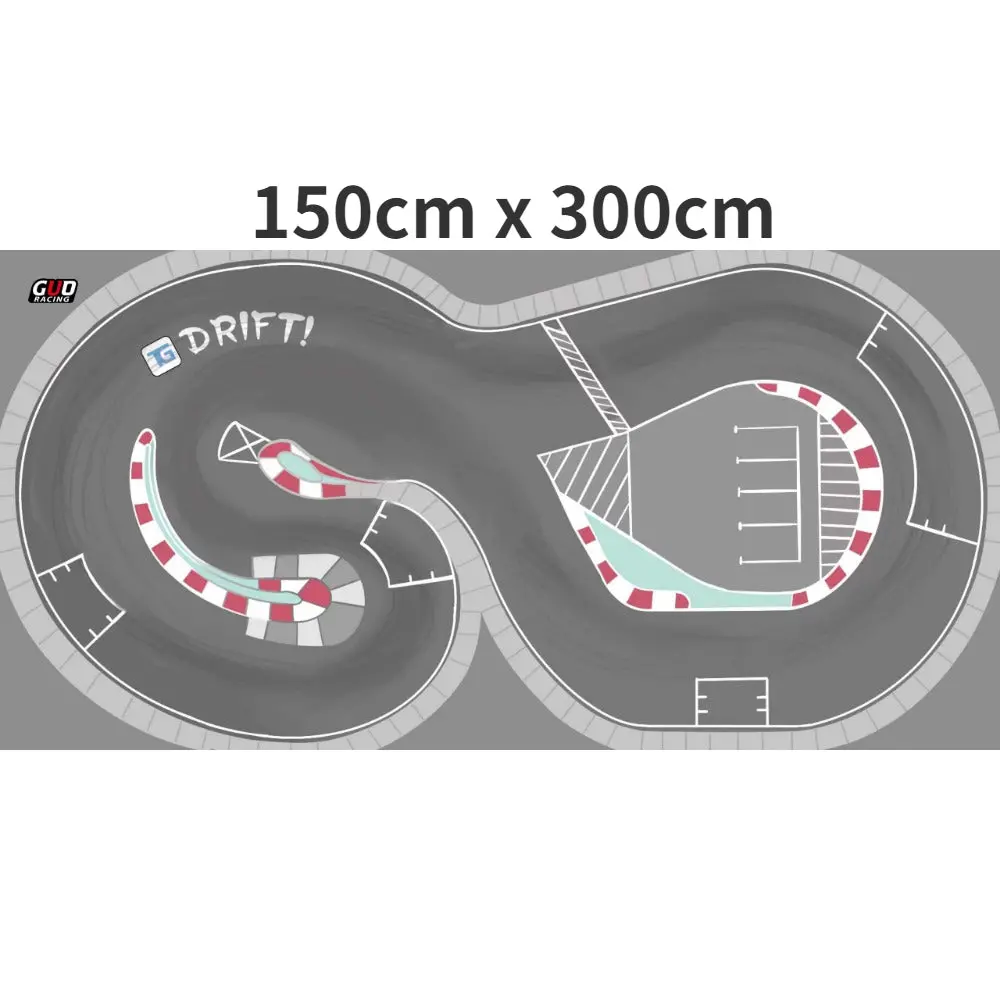 Drift Track Runway For 1/28 1/24 Kyosho Miniz Miniq Xrx Hgd1 Drz Wltoys Rc Drift Car 4