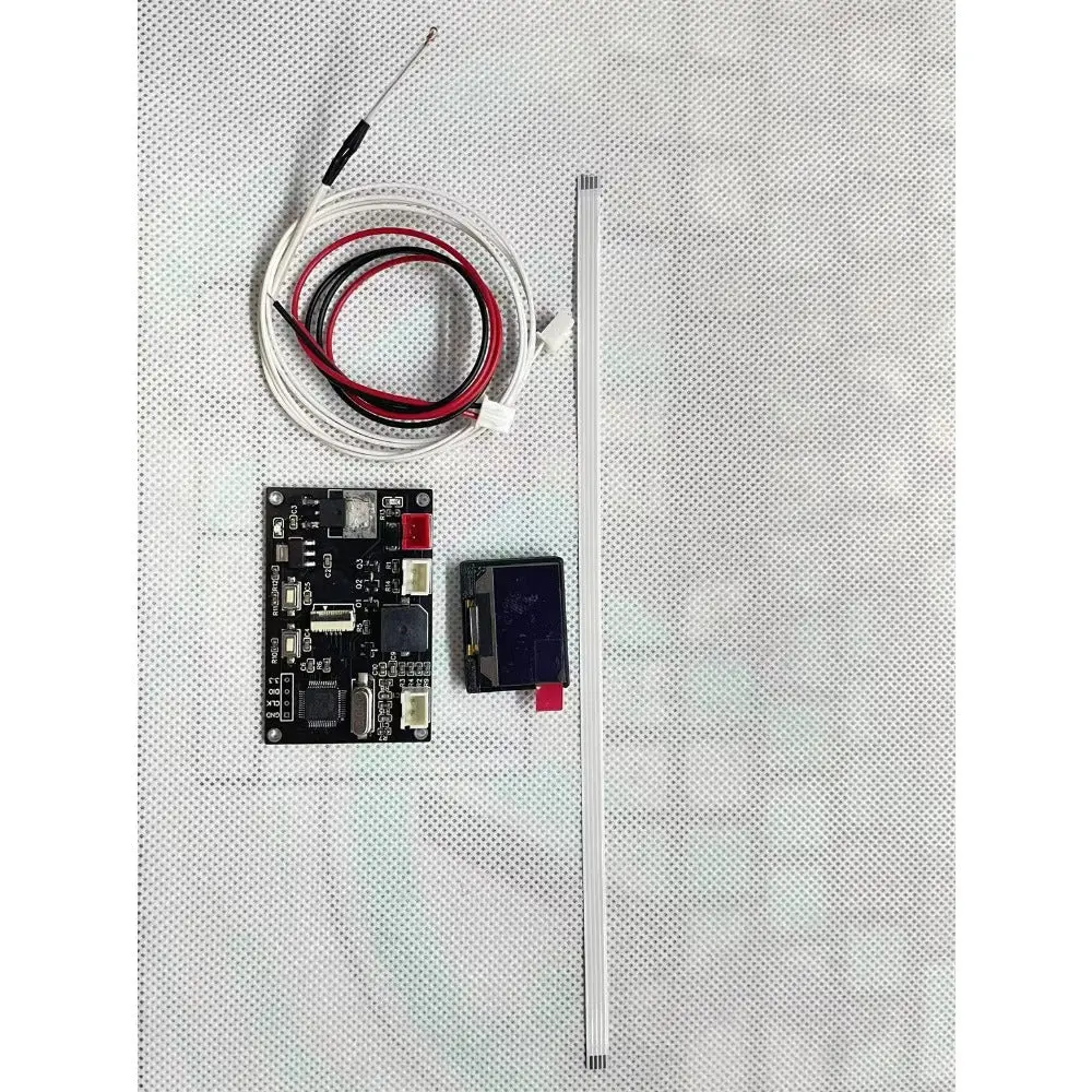 Micro Oled Display For 1/10 Remote Control Climbing Vehicle 1/14 Tamiya Remote Control Engineering Vehicle Diy 3