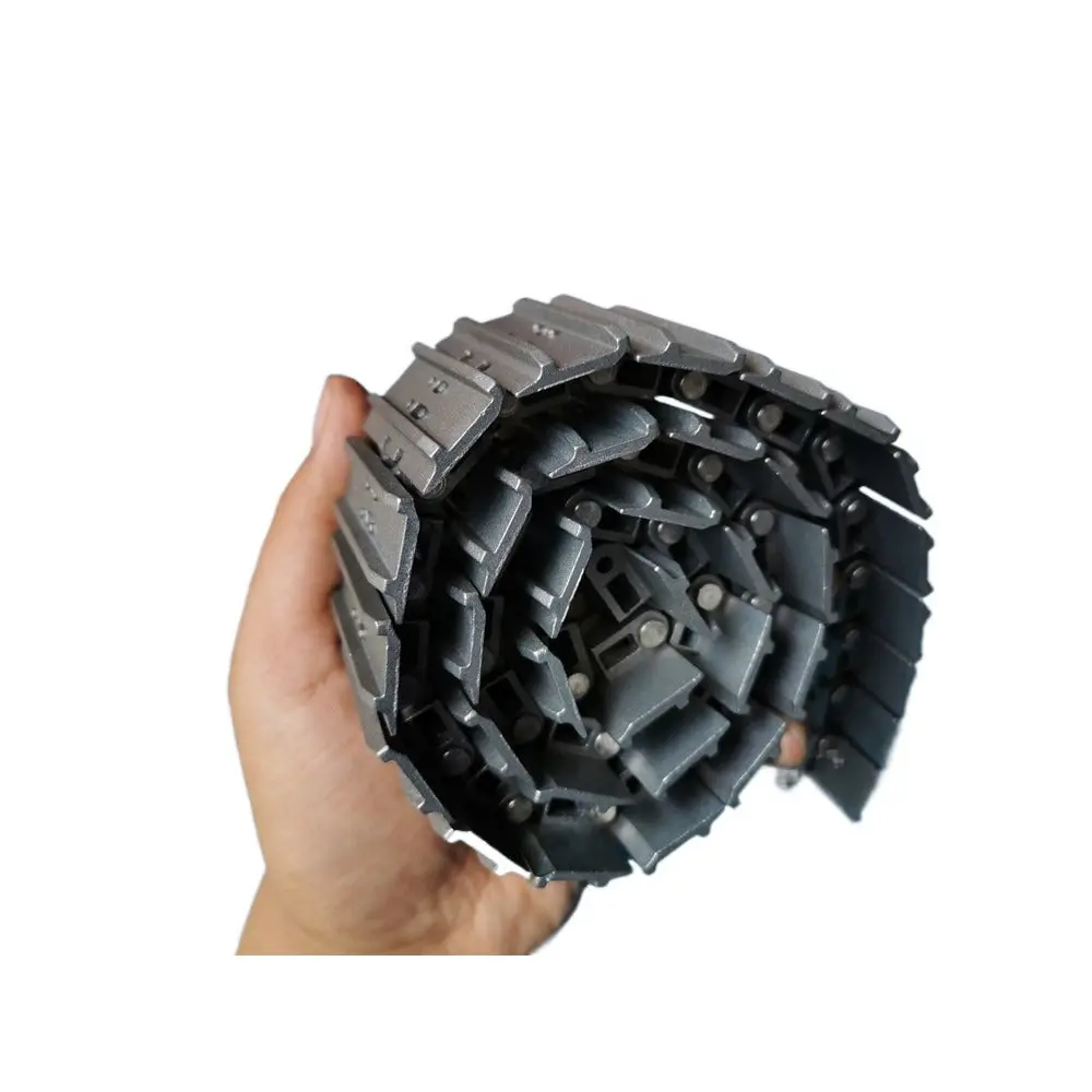 1Pcs 5Cm Pitch 18Mm 1/12 Rc Hydraulic Excavator Metal Track 2
