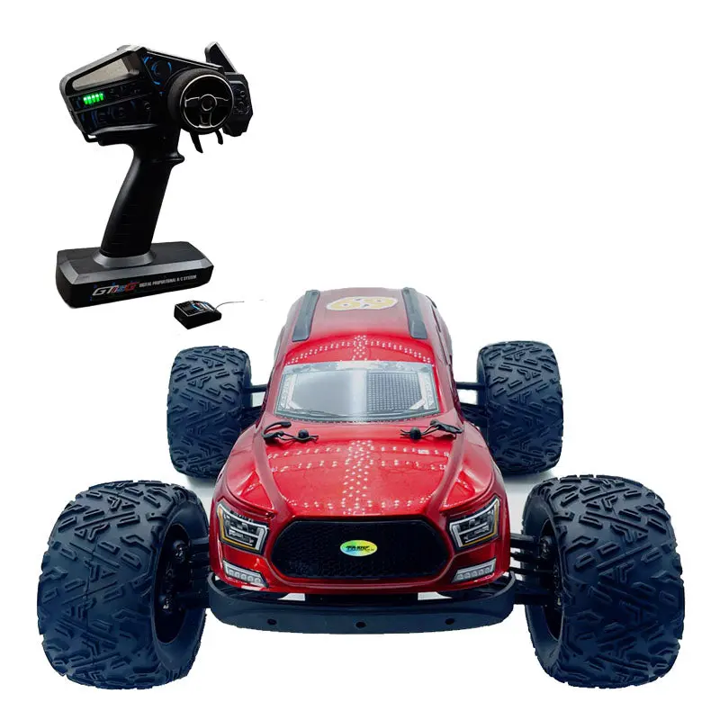 1/8 Fs Racing Tank V3 Red Version Rc Monster Truck 6S Rtr 110Km/H 1