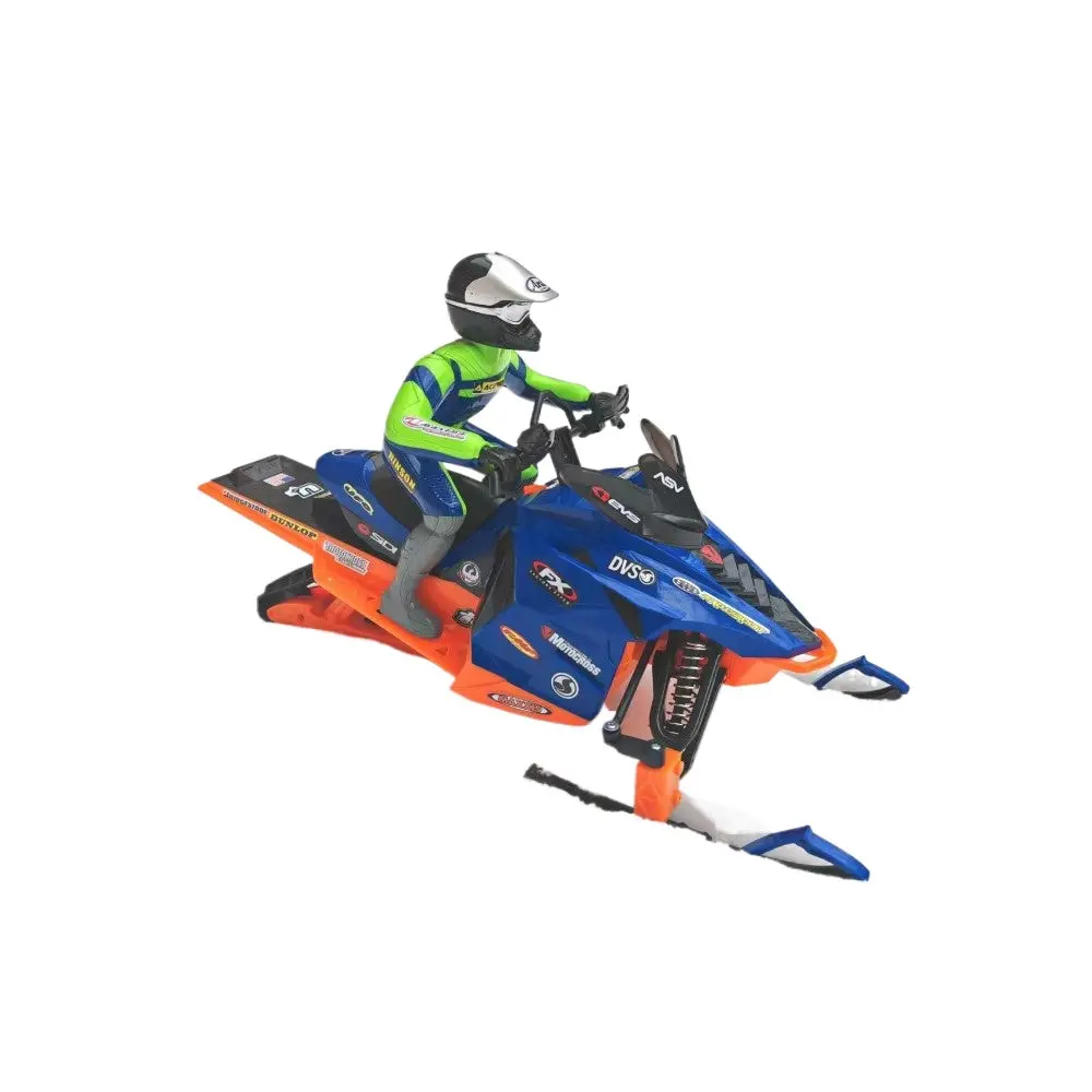 1/6 Rc Snowmobile Rtr 1