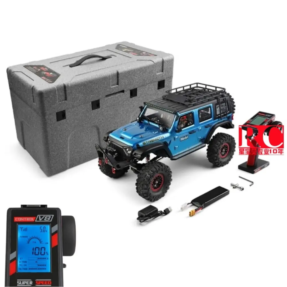 Wltoys 104006 1/10 4Wd Remote Control Climbing Car  Rtr 1