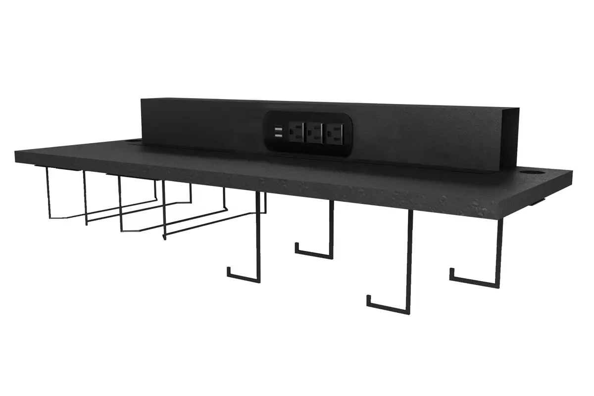 Proslat Fusion Plus Charging Shelf 40" 1