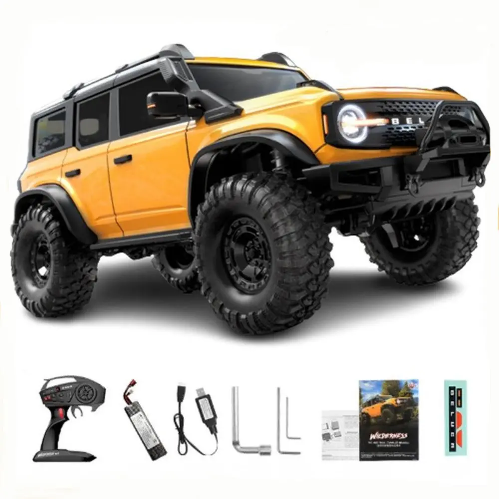 Huangbo 1/10 Hb R1001 4Wd Rc Climbing Car Rtr 1