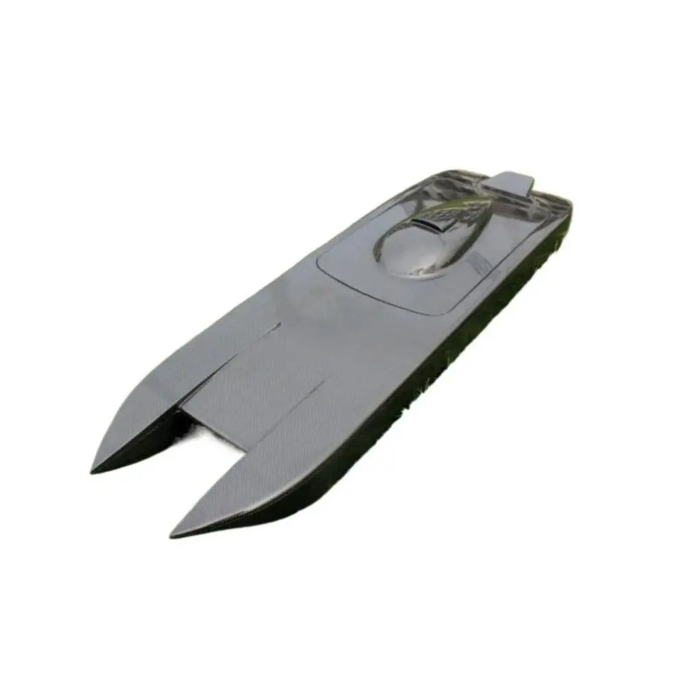 Cat Hull Warrior Rc Boat  Carbon Fiber Vacuum Molded Twin Hull For Brushless Speed Racing 980Mm 1
