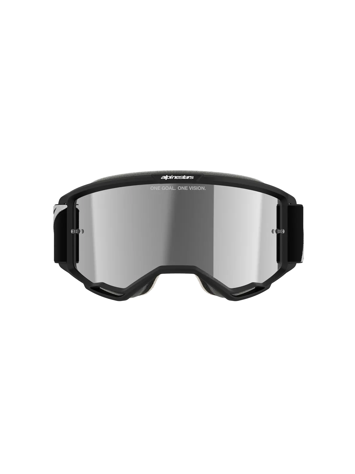 Vision 5 Corp - Motocross Goggles (Black) 1