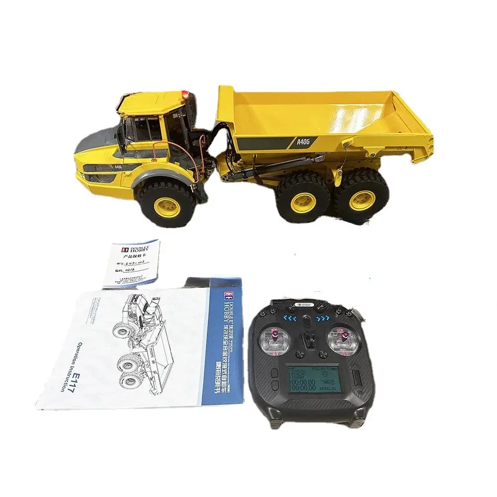 Double E A40g 1/16 Rc Hydraulic Articulated Truck Rtr 1