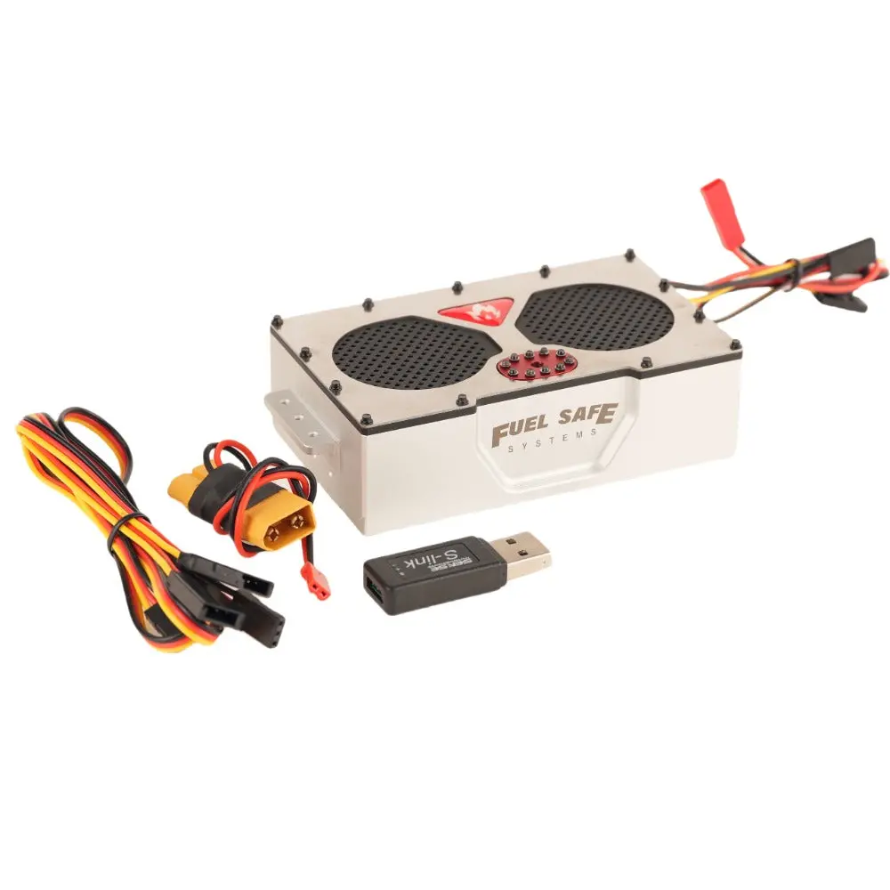 Twolf M715 1/8 Rc Pickup Integrated Metal Housing Sense Dual-Speaker Sound System 1
