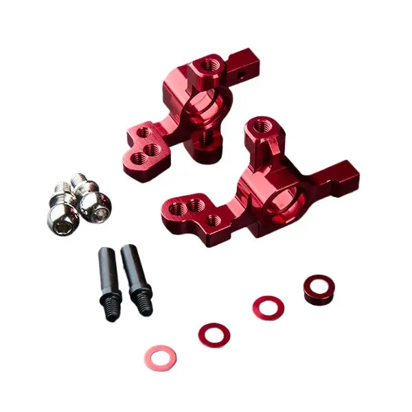 Mst Atk Frx Mrx Rmx 1/10 Rc Drift Car V3 Aluminum Alloy Steering Cup 820162Bk/R 1