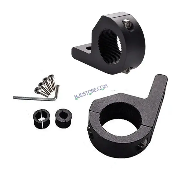 Hjg Universal Foglight Clamps Leg Guard Mounting Clamps  ( Pack Of 1 Set, 2Pc) 1