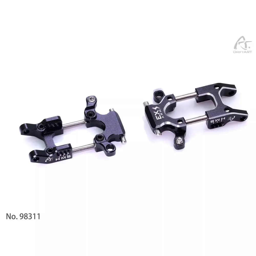 Drift Art 1/24 Rc Drift Car 98311 Ex Aluminum Alloy Rear Swing Arm Freely Adjust The Rear Wheel Track 1