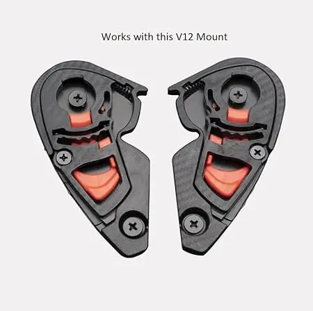 Universal Kit Visor Mechanism Thunder 3 Sv -V-12 1