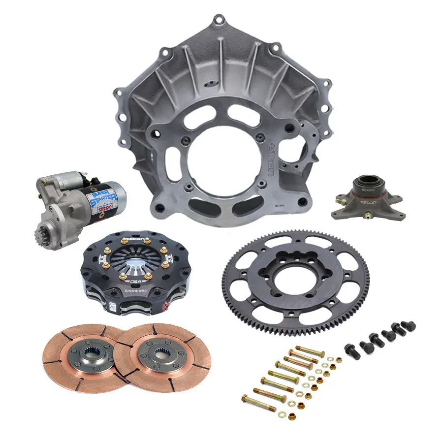 102T 5.5″ Aluminum Bellhousing Kits 1