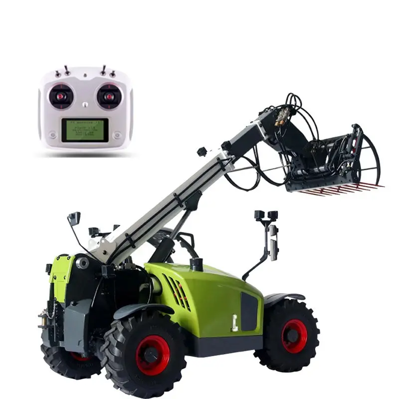 Jdmodel Jdm-128 1/14 Rc Hydraulic Telescopic Arm Forklift  Rtr 1