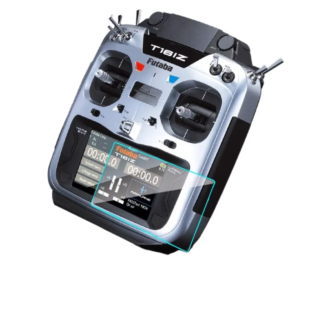 Futaba 16Iz Remote Control Transmitter Display Tempered Protective Film 1