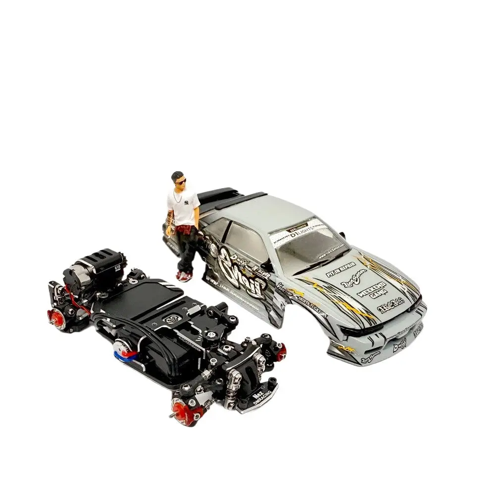 Dmracing Nez-R 1/64 Rwd Rc Drift Car Preassembled Frame 1